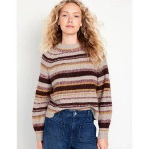 NWT-Old Navy Mock Neck Cropped Sweater - S